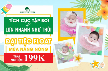 Top 4  Dịch vụ Float thủy liệu cho bé tốt nhất tại tỉnh Bắc Ninh
