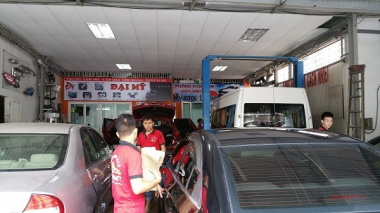 Top 6 Dịch vụ giặt ghế xe hơi uy tín nhất Đà Nẵng