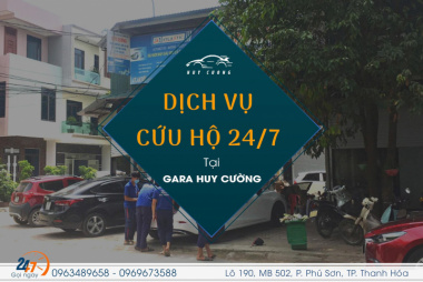 Top 5  Dịch vụ sửa chữa, cứu hộ xe ô tô, xe máy tốt nhất tỉnh Thanh Hóa