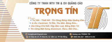 Top 5  Dịch vụ thi công bảng quảng cáo ngoài trời uy tín, giá rẻ nhất Đà Nẵng