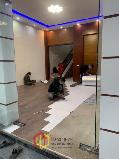 Top 5  Dịch vụ thi công sàn gỗ uy tín, chất lượng nhất tỉnh Hà Tĩnh
