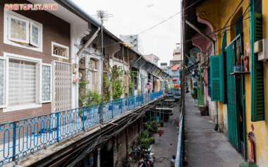 Bật mí top 10+ chung cư cũ Sài Gòn có background cực xinh