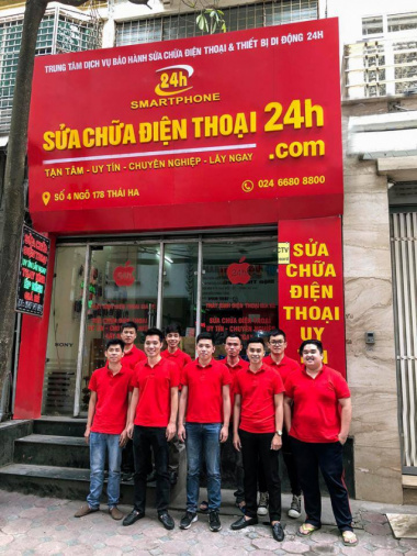 Top 7  Cửa hàng  sửa chữa, thay kính, ép kính điện thoại  giá rẻ và uy tín tại Hà Nội