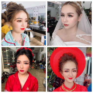 Top 10  Tiệm trang điểm cô dâu đẹp nhất TP. Buôn Ma Thuột, Đắk Lắk