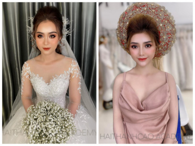 Top 11  Tiệm trang điểm cô dâu đẹp nhất Nha Trang