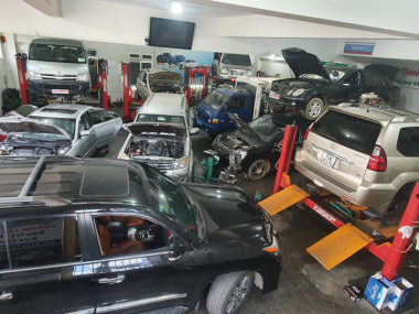 Top 5 Xưởng/Gara sửa chữa ô tô uy tín và chất lượng ở Đà Lạt