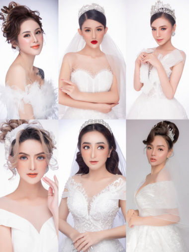 Top 6  Tiệm trang điểm cô dâu đẹp nhất quận Phú Nhuận, TP. HCM