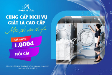 Top 9  Cửa hàng giặt ủi chất lượng nhất tại Huế