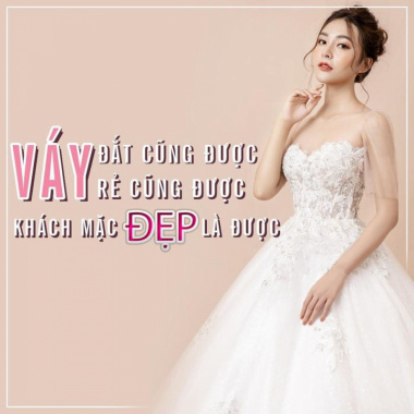Top 6  Địa chỉ cho thuê váy cưới đẹp nhất huyện Buôn Đôn, Đắk Lắk