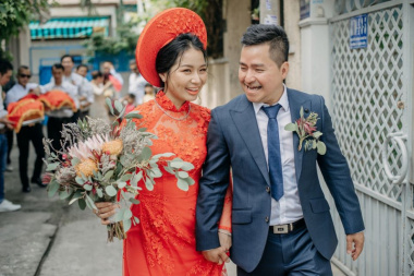 Top 5  Địa chỉ thuê áo dài cưới hỏi đẹp nhất Xuân Lộc, Đồng Nai