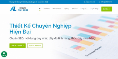 Top 9  công ty thiết kế website chuyên nghiệp tại Biên Hòa