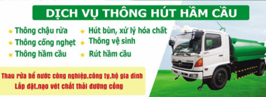 Top 5  Công ty rút hầm cầu, thông cống nghẹt uy tín nhất tỉnh Đồng Nai