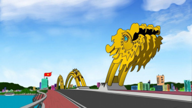Cầu rồng Đà Nẵng – biểu tượng mới trong thời kỳ hội nhập