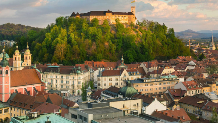 du lịch, slovenia, khám phá ljubljana: thủ phủ xanh của châu âu