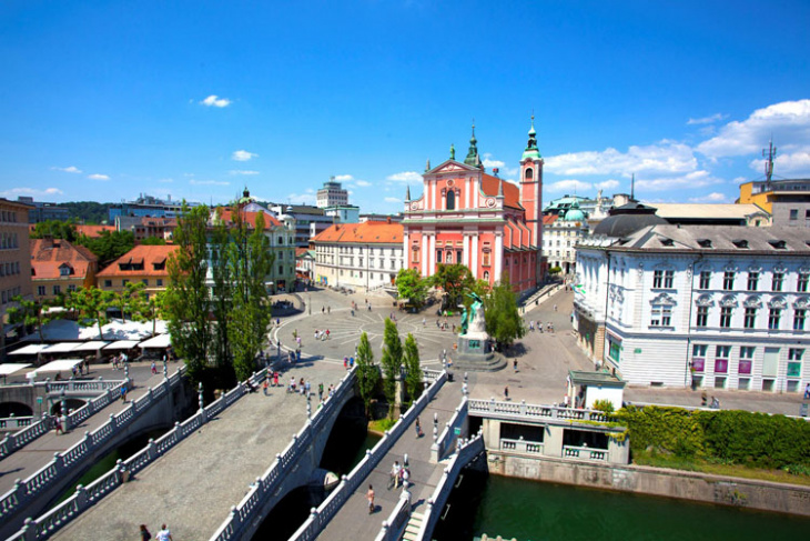 du lịch, slovenia, khám phá ljubljana: thủ phủ xanh của châu âu