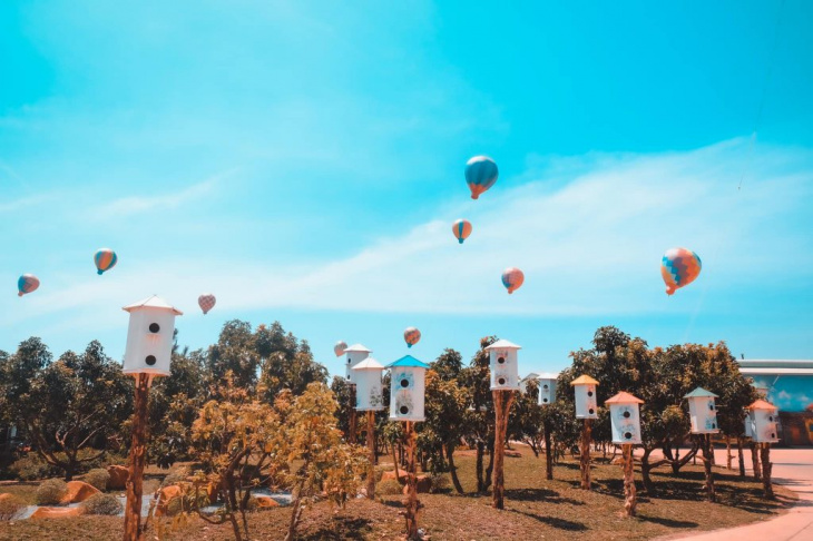 đà lạt, lễ hội khinh khí cầu – lần đầu xuất hiện tại festival hoa 2022