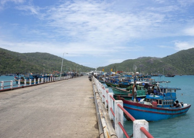 Cảng Bến Đầm Côn Đảo - ‘cửa ngõ’ khi khám phá ‘hòn đảo thiên đường’ 