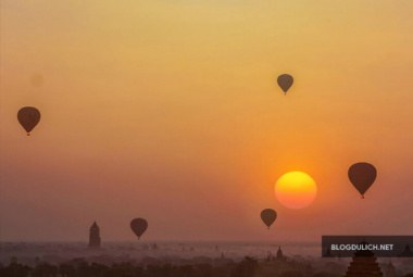 Du Lịch Bagan – chuyến đi nhiều trải nghiệm