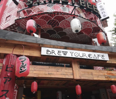 Khám phá Brew Your Café: tiểu Nhật Bản độc nhất Sài Gòn