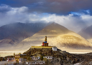 10 tu viện Phật giáo nổi tiếng nhất nên đến thăm ở Ladakh Ấn Độ
