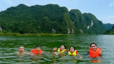 Visit Huu Lung in Lang Son to experience the beautiful nature, suitable for families with young children