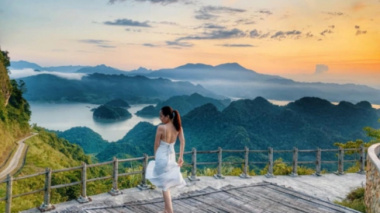 Forget the way back to the poetic scenery of the ‘paradise’ few people know in Hoa Binh