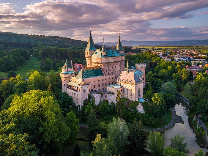 du lịch slovakia, khám phá, trải nghiệm, hướng dẫn du lịch slovakia - đât nước có nhiều lâu đài nhất ở trung âu