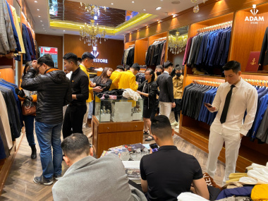 Top 10  Shop bán áo sơ mi nam đẹp nhất tại Hà Nội