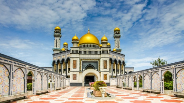 'Choáng ngợp' trước Nhà thờ Hồi giáo Jame Asr Hassanil Bolkiah Brunei