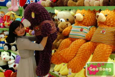 Top 10  Shop gấu bông giá rẻ và đẹp nhất ở Hà Nội