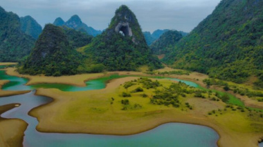 Cao Bang in the fall