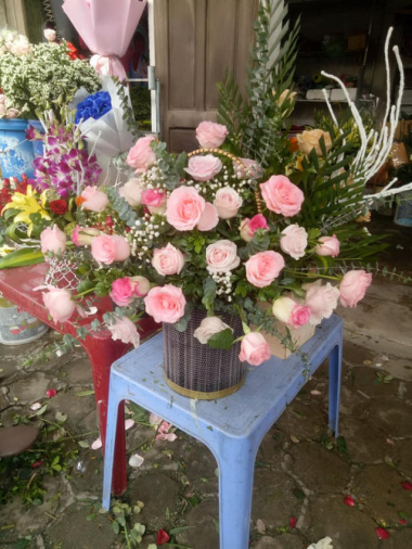 Top 6  Shop hoa tươi đẹp nhất Nam Định