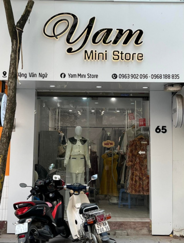 Top 8  Shop thời trang đẹp nhất phố Đặng Văn Ngữ, Hà Nội