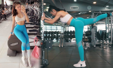 Tập Gym Full Body Cùng Hotgirl Nguyễn Phương Trang