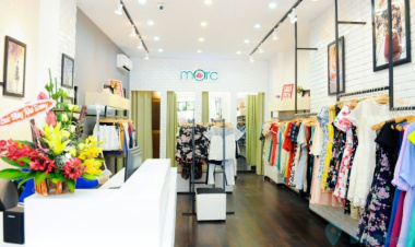 Top 10  shop chuyên đầm/váy dự tiệc sang trọng nhất Hà Nội và TP.HCM