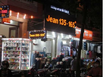 Top 14  con đường mua sắm nổi tiếng nhất Sài Gòn