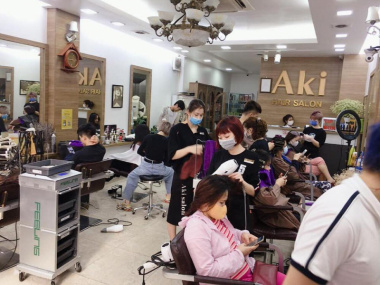 Top 7  Địa chỉ cắt tóc ngắn đẹp nhất quận Thanh Xuân, Hà Nội