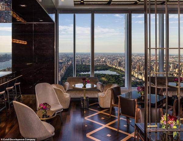 du lịch, khám phá, trải nghiệm, bên trong căn penthouse cao nhất thế giới trị giá 250 triệu usd