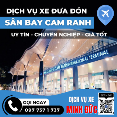 Giải đáp: Xe Ninh Thuận đi sân bay Cam Ranh giá bao nhiêu?