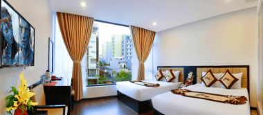 Top 8 Khách sạn giá rẻ và chất lượng nhất Đà Nẵng