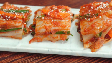 Món ăn kèm thịt nướng chuẩn Hàn – Kim chi Hàn Quốc