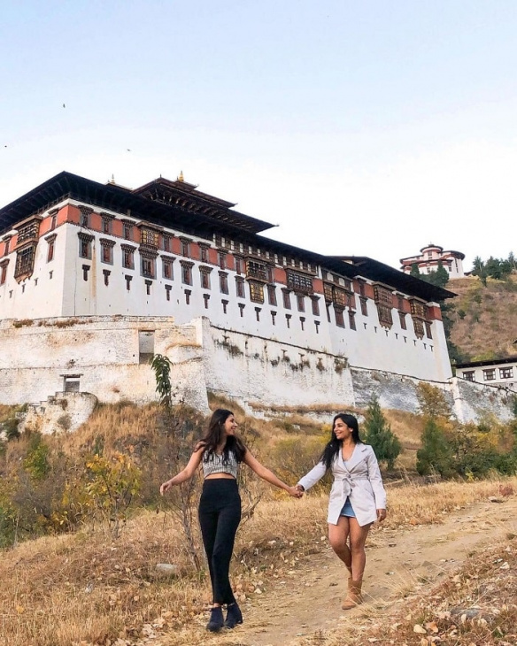 tu viện rinpung dzong bhutan, khám phá, trải nghiệm, tu viện rinpung dzong bhutan: điểm tham quan hàng đầu thung lũng paro
