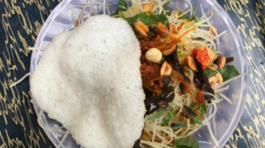 Tourists advise Bao Loc to eat Xap Xap, what is it that is so attractive?