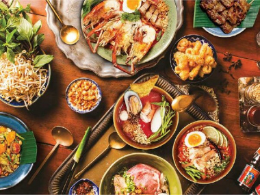 Top 12 Nhà hàng Thái nổi tiếng nhất tại Quận 1, TP. Hồ Chí Minh