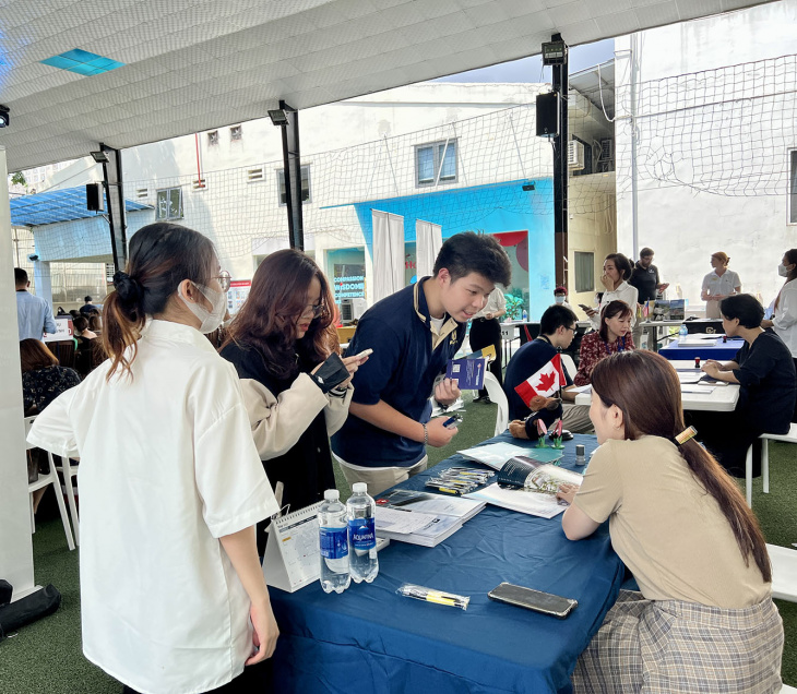 Nhìn lại Ngày hội Giáo dục Quốc tế 2022 do Vietravel Academy tổ chức, Khám Phá