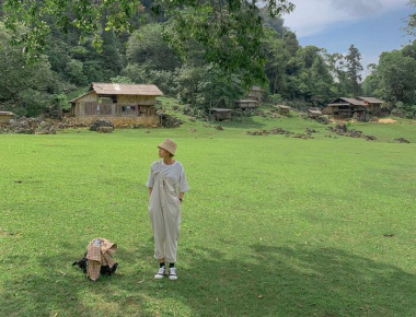 Kiếm tìm chút an yên giữa cuộc sống xô bồ nơi làng nguyên thủy Hang Táu Mộc Châu