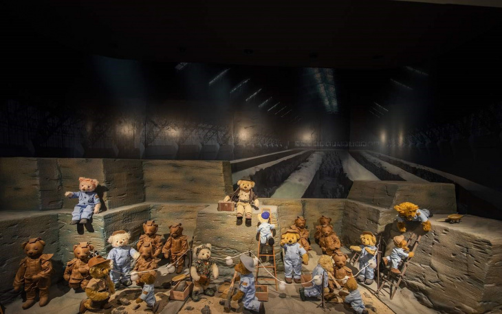 homestay, nhà đẹp, bảo tàng gấu teddy phú quốc – nơi lưu giữ tuổi thơ