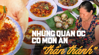5 snail shops in Ho Chi Minh City have “divine weapons” that make people come to eat in large numbers