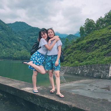 Vi vu hồ Vai Miếu Thái Nguyên, chill cùng không gian thơ mộng, chụp vài chiếc ảnh xinh xinh 