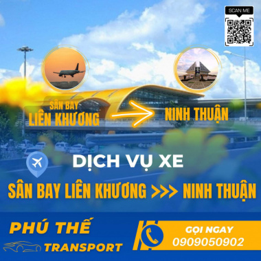 Giải đáp: Giá xe sân bay Liên Khương đi Ninh Thuận bao nhiêu?
